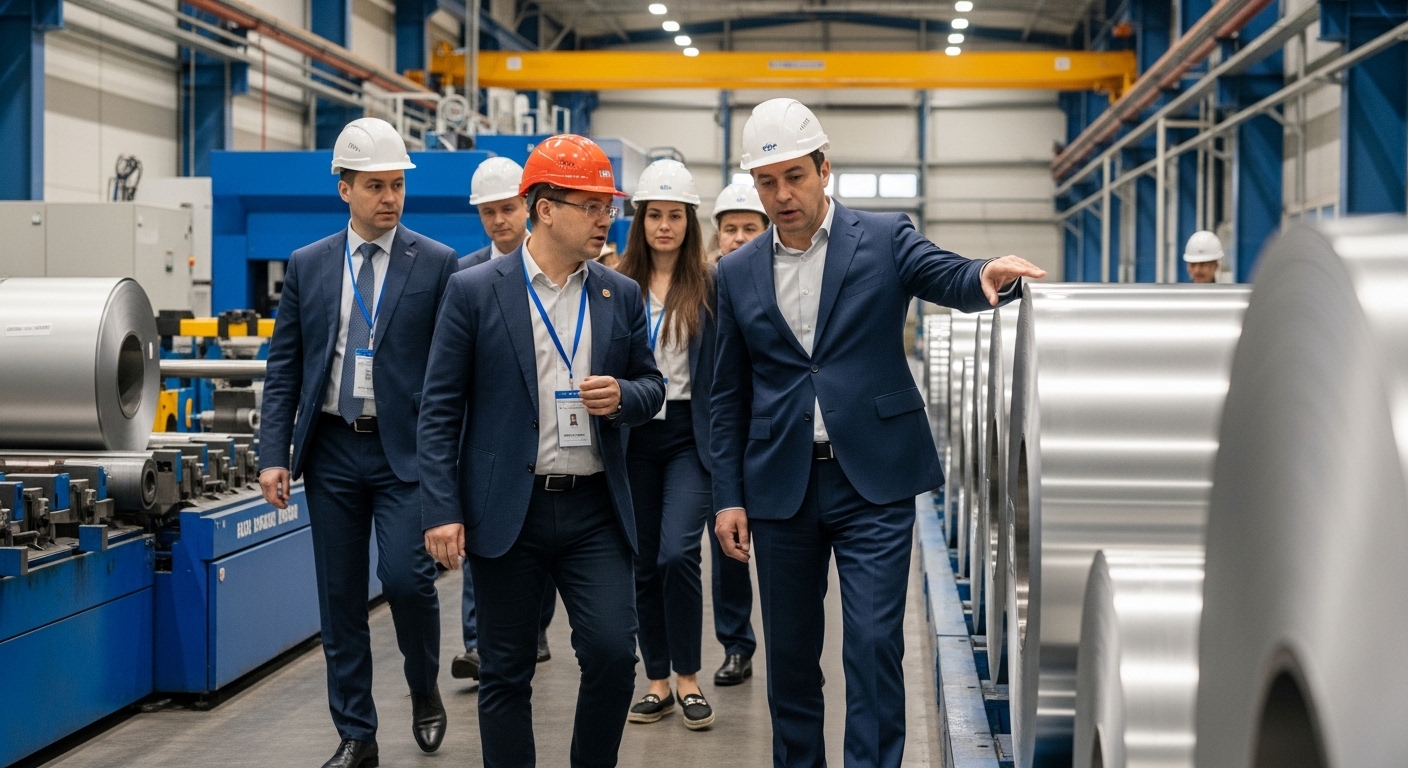 Производители и поставщики нержавеющего проката соберутся на будущей неделе в Москве